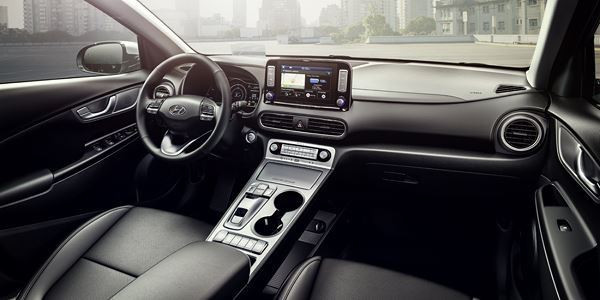 Le SUV urbain Hyundai Kona se décline en version électrique