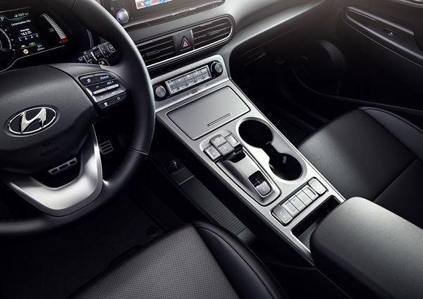 Le SUV urbain Hyundai Kona se décline en version électrique