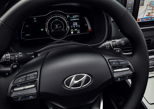 Le SUV urbain Hyundai Kona se décline en version électrique