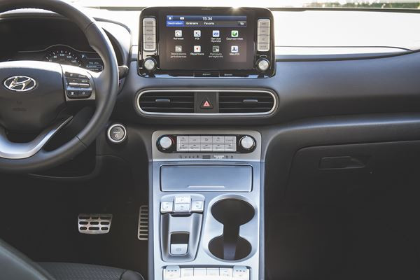 Le SUV urbain Hyundai Kona se décline en version électrique