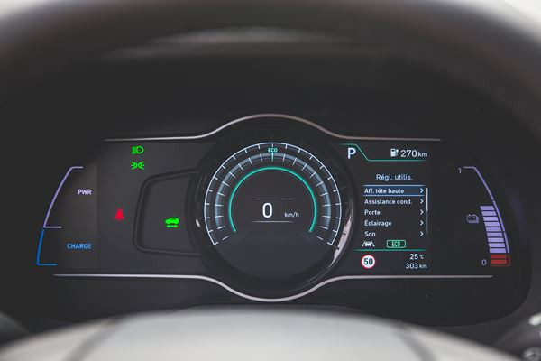 Le SUV urbain Hyundai Kona se décline en version électrique