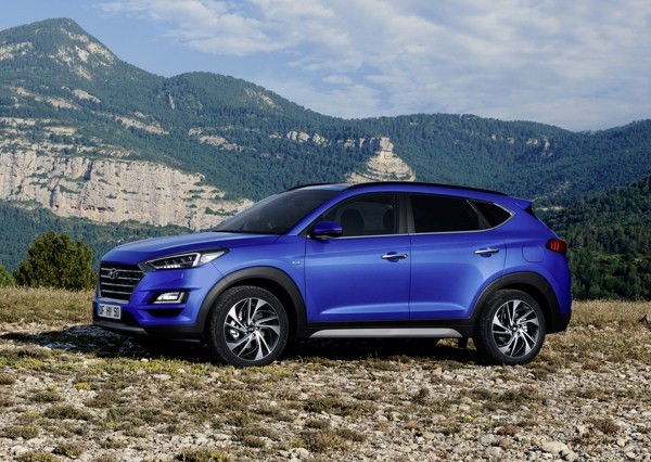 Le SUV Hyundai Tucson reçoit une mise à jour