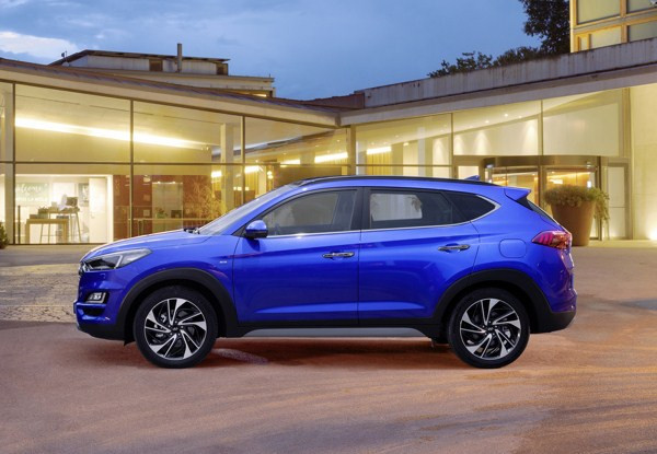 Le SUV Hyundai Tucson reçoit une mise à jour