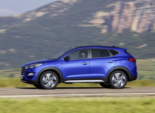 Le SUV Hyundai Tucson reçoit une mise à jour