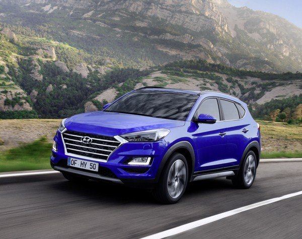 Le SUV Hyundai Tucson reçoit une mise à jour