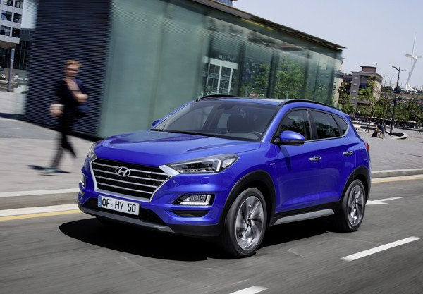 Le SUV Hyundai Tucson reçoit une mise à jour