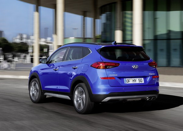 Le SUV Hyundai Tucson reçoit une mise à jour