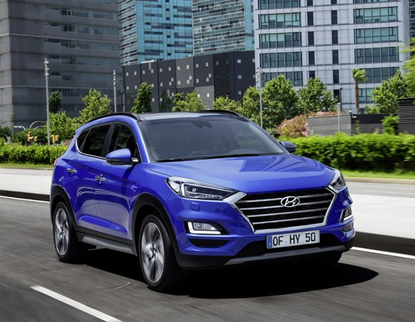 Le SUV Hyundai Tucson reçoit une mise à jour