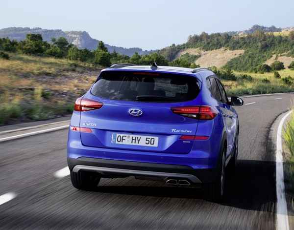 Le SUV Hyundai Tucson reçoit une mise à jour