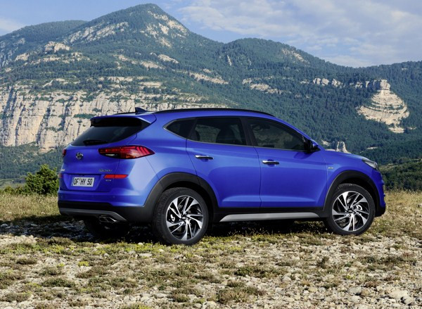 Le SUV Hyundai Tucson reçoit une mise à jour