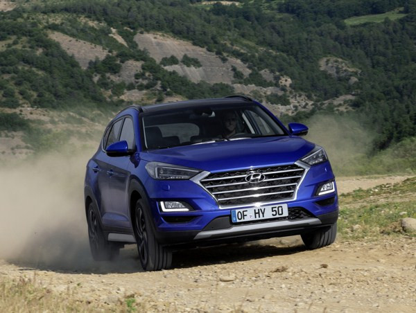 Le SUV Hyundai Tucson reçoit une mise à jour