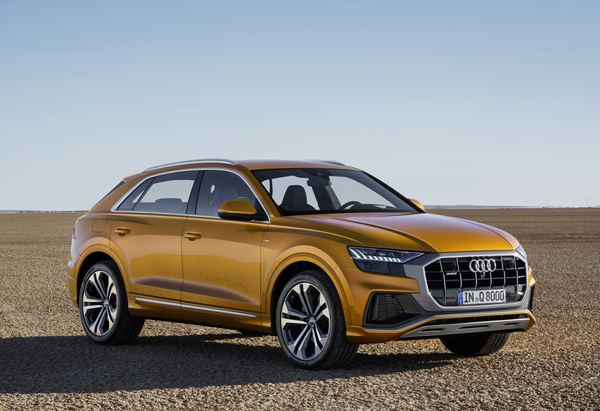 Audi Q8: un grand SUV polyvalent sous une robe de coupé quatre portes imposant