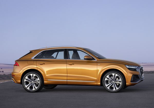 Audi Q8: un grand SUV polyvalent sous une robe de coupé quatre portes imposant