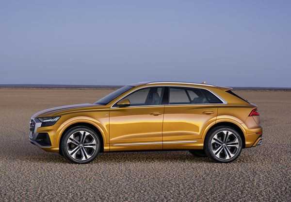Audi Q8: un grand SUV polyvalent sous une robe de coupé quatre portes imposant