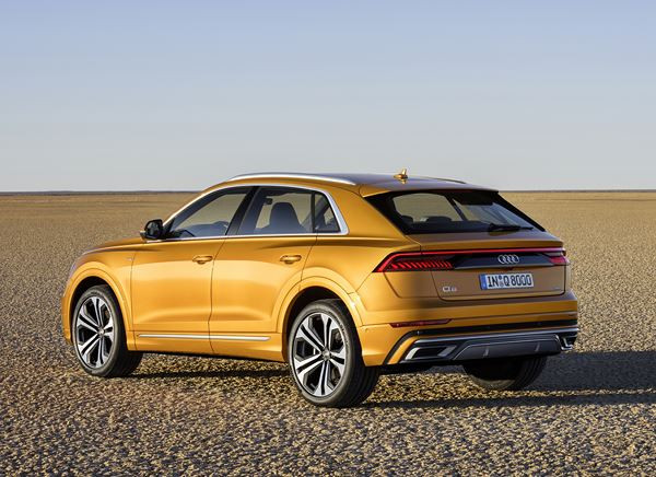 Audi Q8: un grand SUV polyvalent sous une robe de coupé quatre portes imposant
