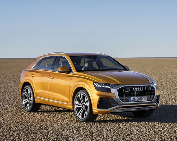 Audi Q8: un grand SUV polyvalent sous une robe de coupé quatre portes imposant
