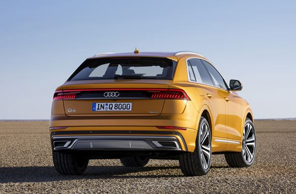 Audi Q8: un grand SUV polyvalent sous une robe de coupé quatre portes imposant