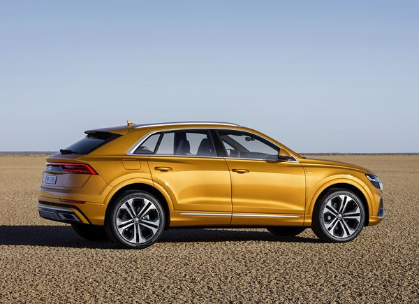 Audi Q8: un grand SUV polyvalent sous une robe de coupé quatre portes imposant