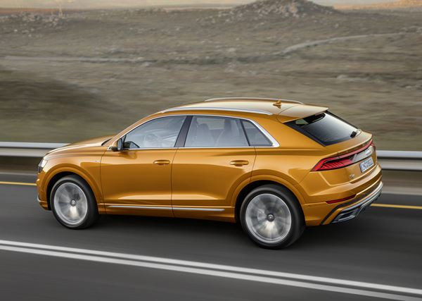 Audi Q8: un grand SUV polyvalent sous une robe de coupé quatre portes imposant