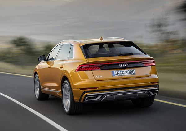 Audi Q8: un grand SUV polyvalent sous une robe de coupé quatre portes imposant