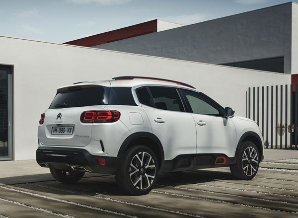 Le SUV Citroën C5 Aircross associe un design affirmé à un espace modulable