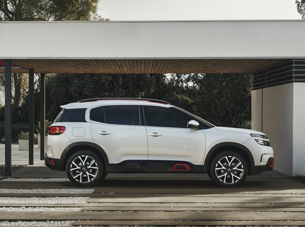 Le SUV Citroën C5 Aircross associe un design affirmé à un espace modulable
