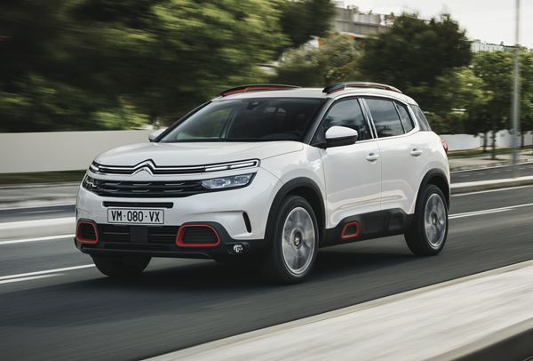 Le SUV Citroën C5 Aircross associe un design affirmé à un espace modulable