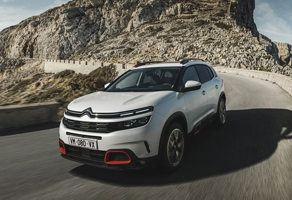 Le SUV Citroën C5 Aircross associe un design affirmé à un espace modulable