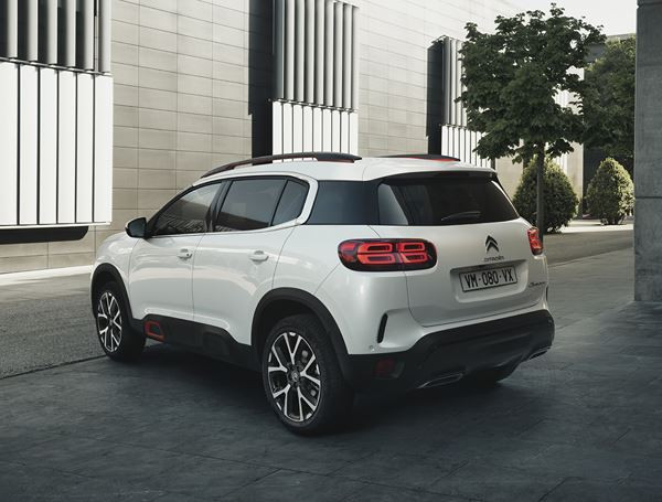 Le SUV Citroën C5 Aircross associe un design affirmé à un espace modulable