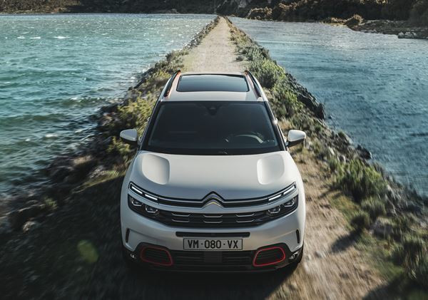 Le SUV Citroën C5 Aircross associe un design affirmé à un espace modulable