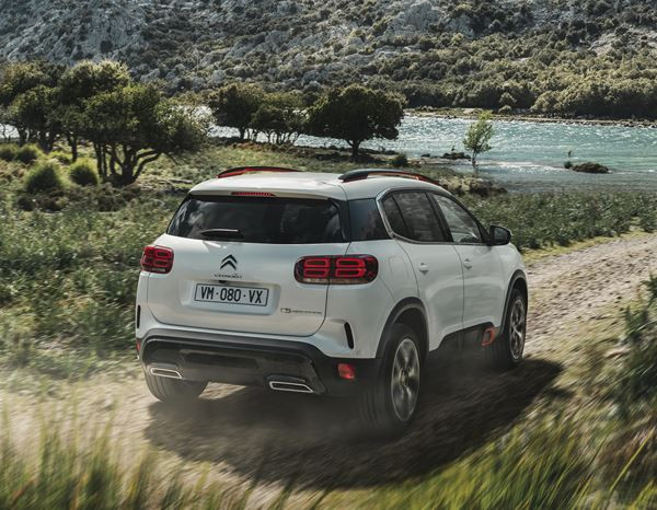 Le SUV Citroën C5 Aircross associe un design affirmé à un espace modulable
