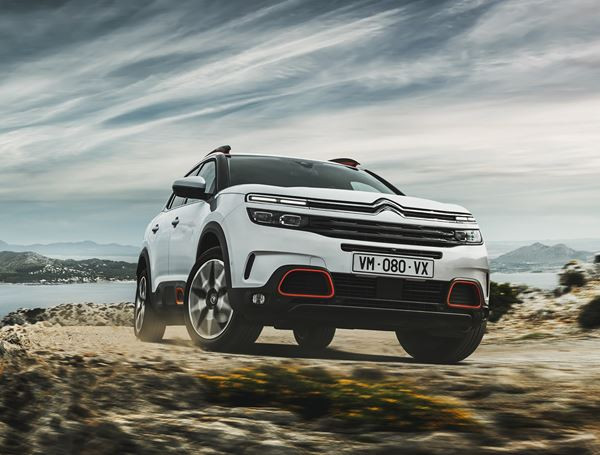 Le SUV Citroën C5 Aircross associe un design affirmé à un espace modulable