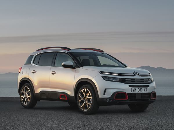 Le SUV Citroën C5 Aircross associe un design affirmé à un espace modulable