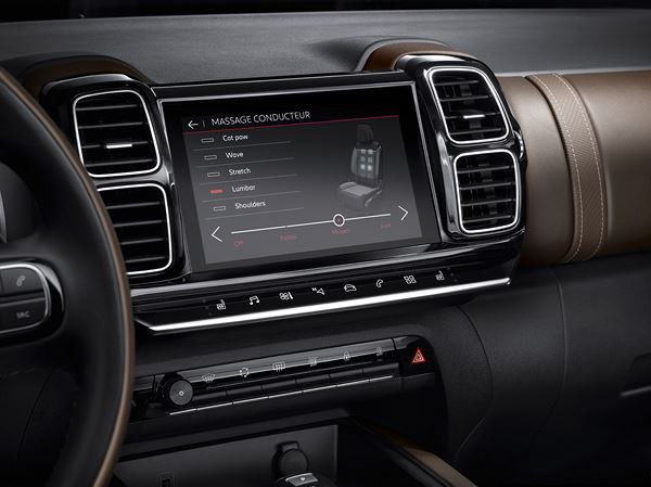 Le SUV Citroën C5 Aircross associe un design affirmé à un espace modulable