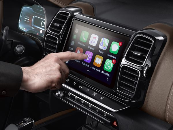 Le SUV Citroën C5 Aircross associe un design affirmé à un espace modulable