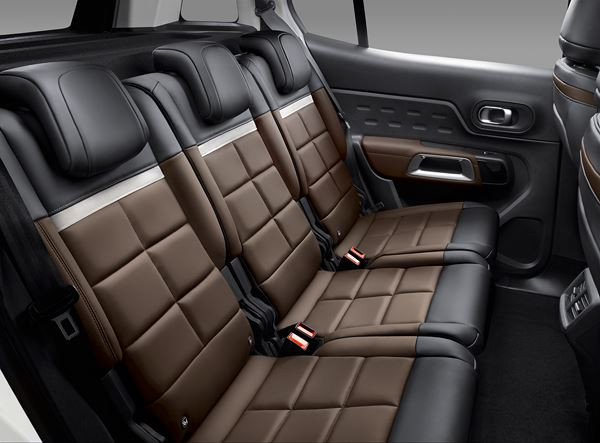 Le SUV Citroën C5 Aircross associe un design affirmé à un espace modulable