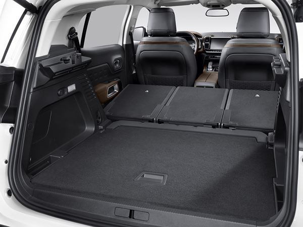 Le SUV Citroën C5 Aircross associe un design affirmé à un espace modulable