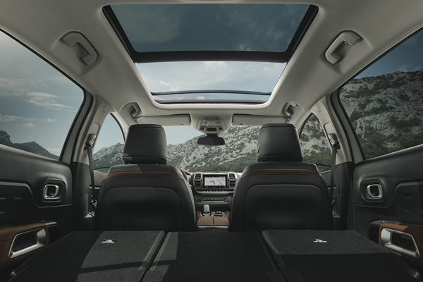 Le SUV Citroën C5 Aircross associe un design affirmé à un espace modulable