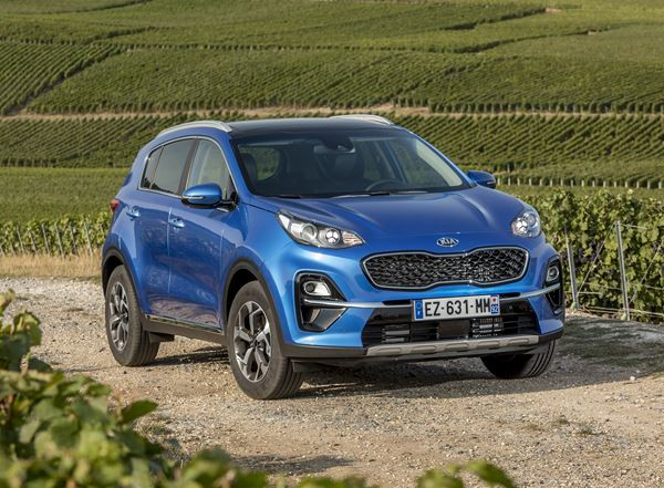 Le Kia Sportage restylé s'offre un design retravaillé
