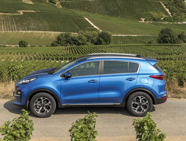 Le Kia Sportage restylé s'offre un design retravaillé