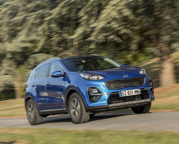 Le Kia Sportage restylé s'offre un design retravaillé
