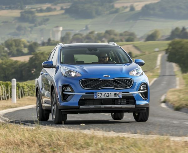 Le Kia Sportage restylé s'offre un design retravaillé