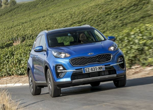Le Kia Sportage restylé s'offre un design retravaillé