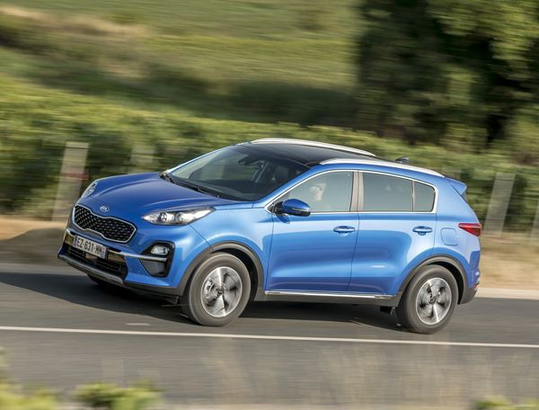 Le Kia Sportage restylé s'offre un design retravaillé