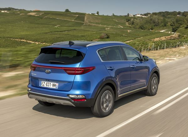 Le Kia Sportage restylé s'offre un design retravaillé