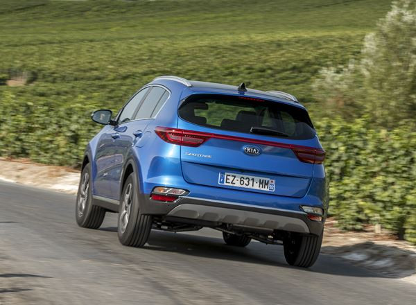 Le Kia Sportage restylé s'offre un design retravaillé