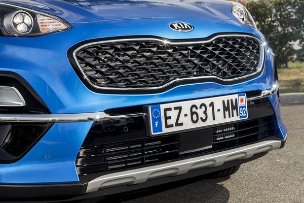 Le Kia Sportage restylé s'offre un design retravaillé