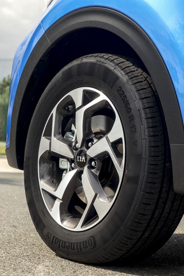 Le Kia Sportage restylé s'offre un design retravaillé