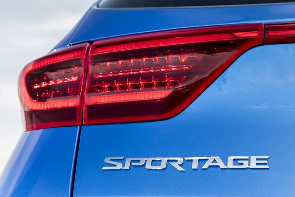 Le Kia Sportage restylé s'offre un design retravaillé