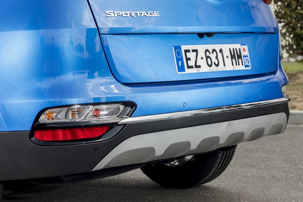 Le Kia Sportage restylé s'offre un design retravaillé